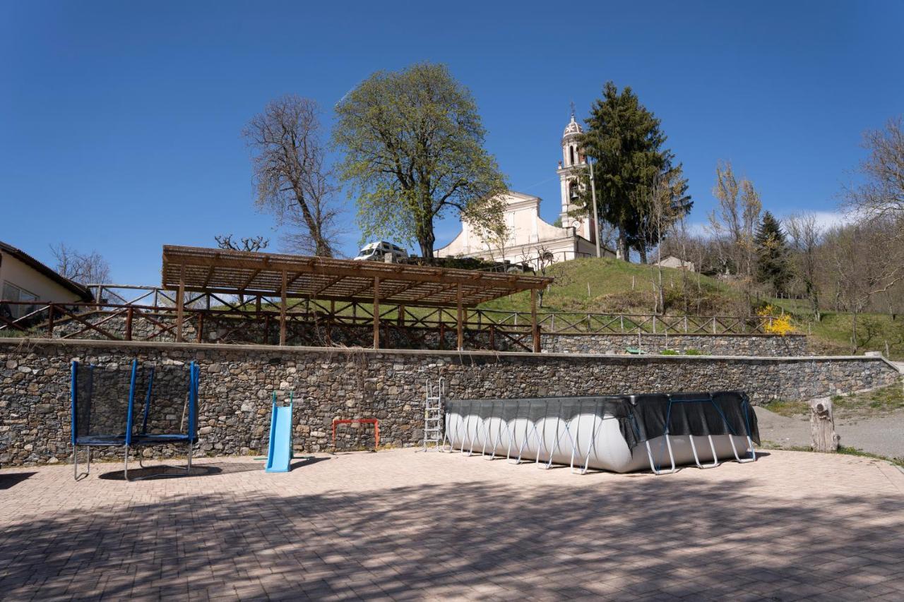 028 - Agriturismo "Il Boschetto" Con Piscina, Pace E Natura - Camera Familiare Cavizzano Exterior foto