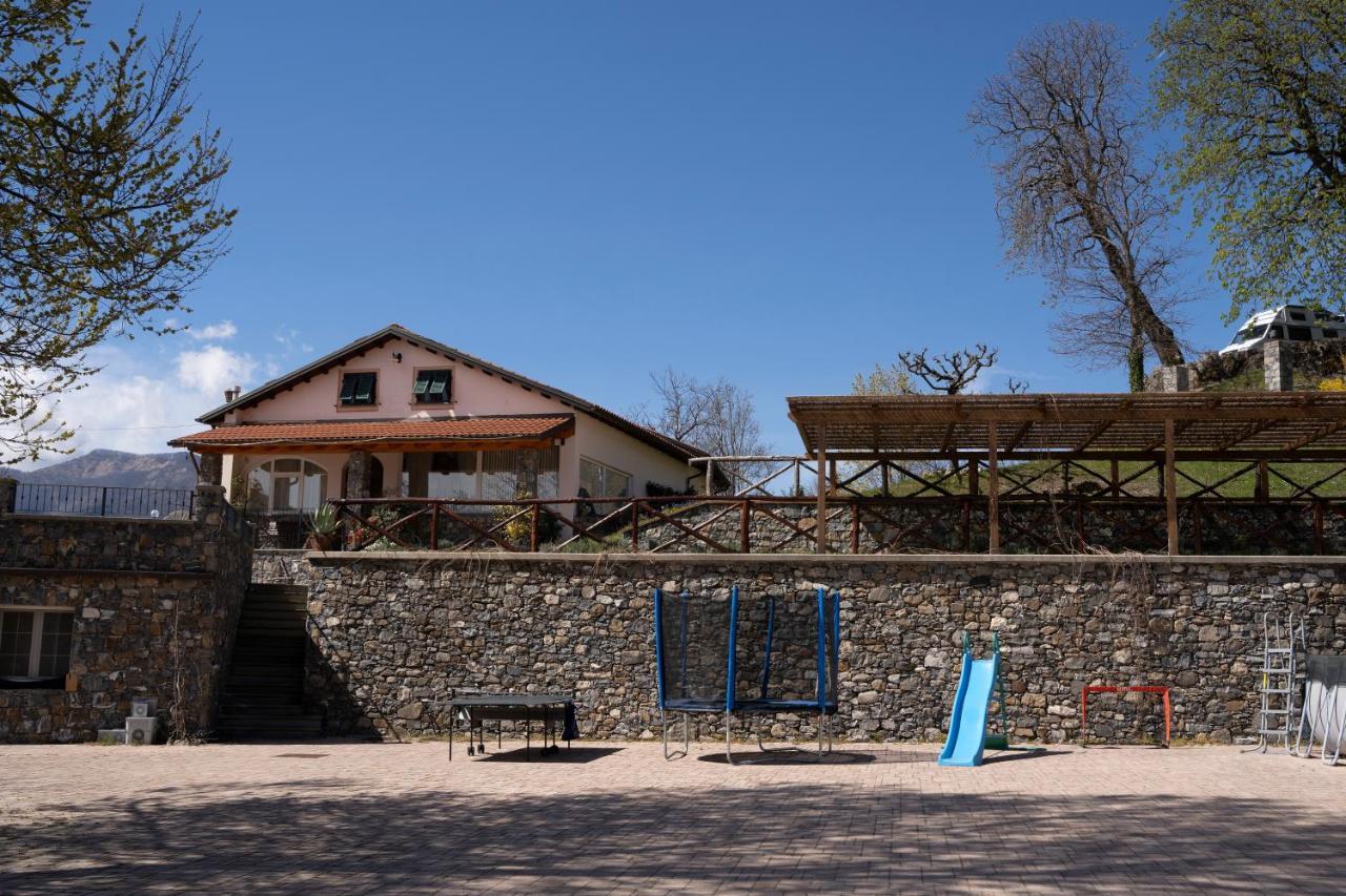 028 - Agriturismo "Il Boschetto" Con Piscina, Pace E Natura - Camera Familiare Cavizzano Exterior foto