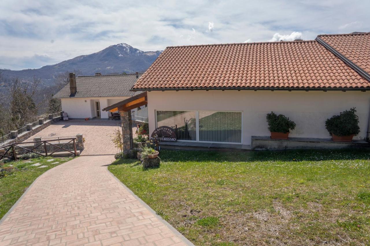 028 - Agriturismo "Il Boschetto" Con Piscina, Pace E Natura - Camera Familiare Cavizzano Exterior foto