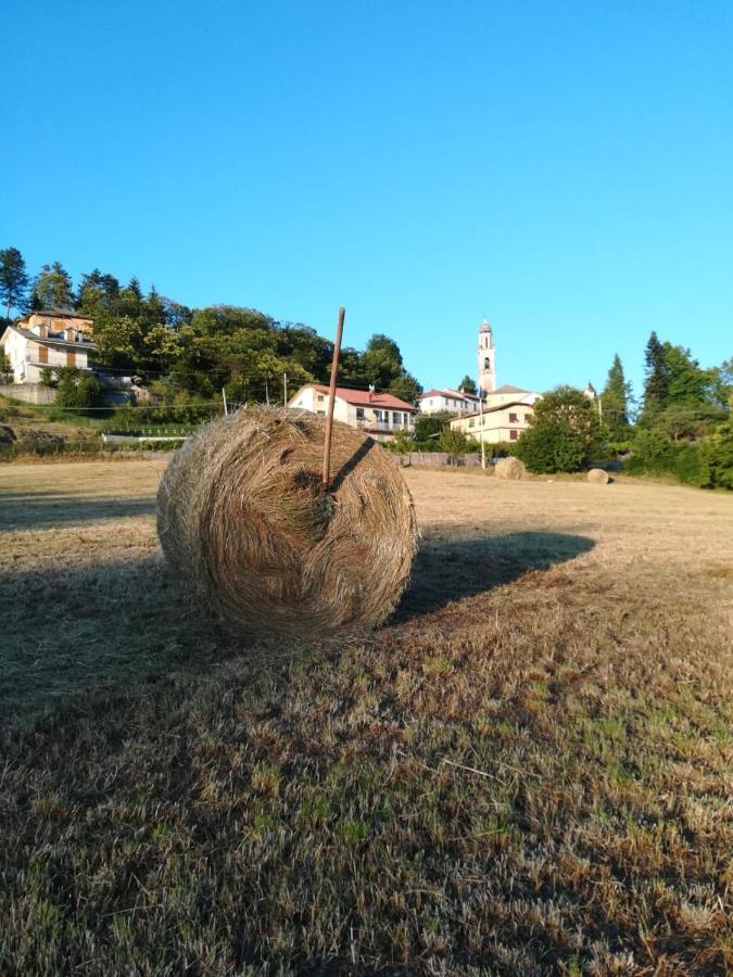 028 - Agriturismo "Il Boschetto" Con Piscina, Pace E Natura - Camera Familiare Cavizzano Exterior foto